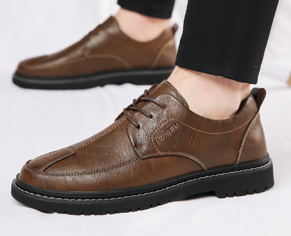 Zapatos Don Marvelli: Elegancia Ligera para Caminar Seguro