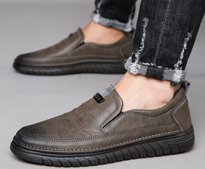 Zapatos Don Marvelli: Cuero, Comodidad y Porte de Hombre