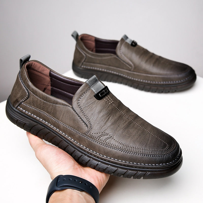 Zapatos Don Marvelli: Cuero, Comodidad y Porte de Hombre