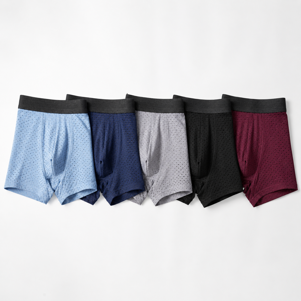 Bóxers Premium Para Hombre: Paga 5 y Llévate 10 con Frescura Todo el Día