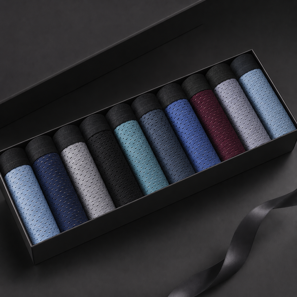 Bóxers Premium Para Hombre: Paga 5 y Llévate 10 con Frescura Todo el Día