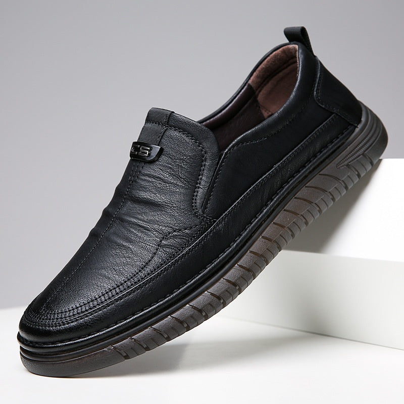 Zapatos Don Marvelli: Cuero, Comodidad y Porte de Hombre