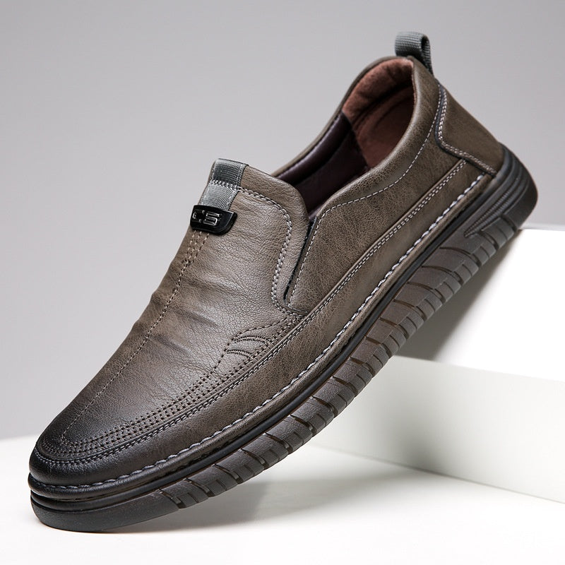 Zapatos Don Marvelli: Cuero, Comodidad y Porte de Hombre