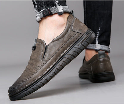 Zapatos Don Marvelli: Cuero, Comodidad y Porte de Hombre