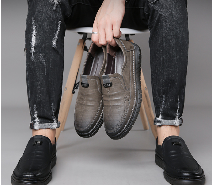 Zapatos Don Marvelli: Cuero, Comodidad y Porte de Hombre